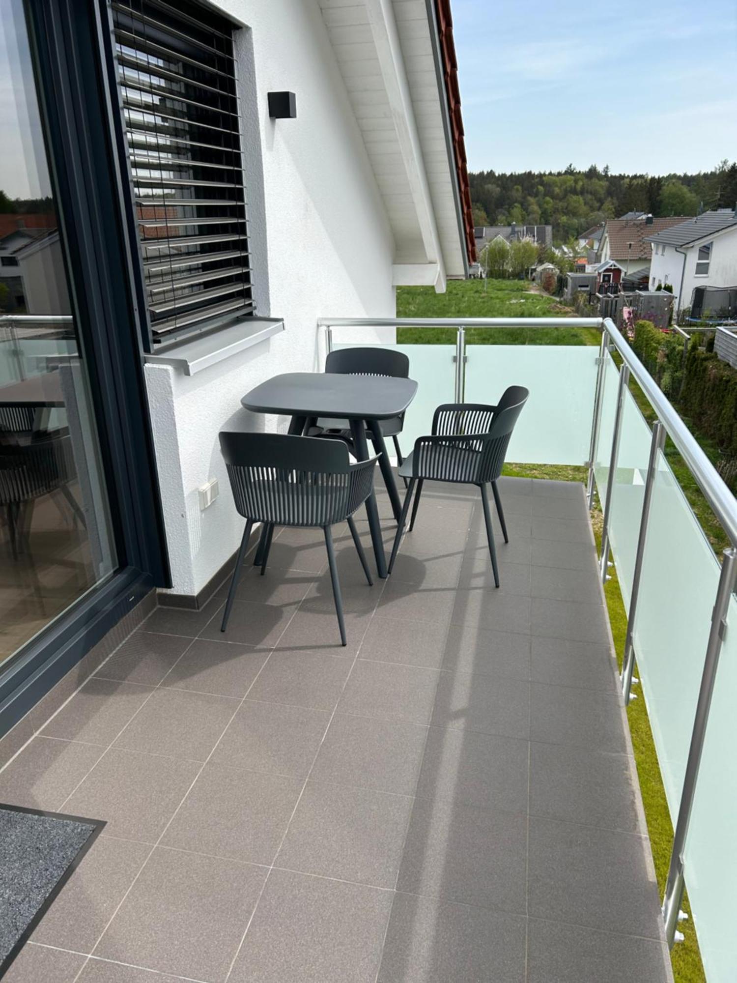 Allgaeu Zimmer Leandi メミンゲン エクステリア 写真