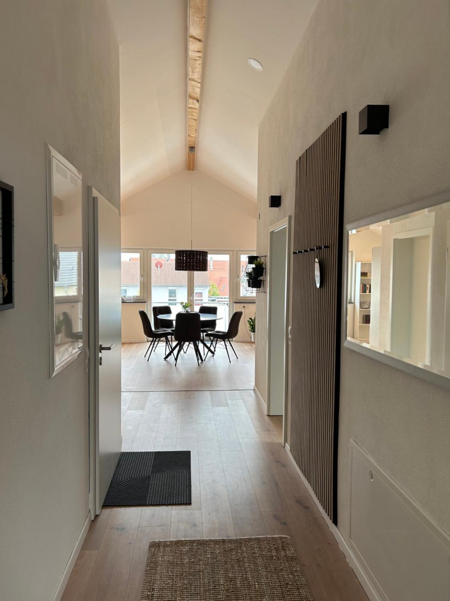 Allgaeu Zimmer Leandi メミンゲン エクステリア 写真