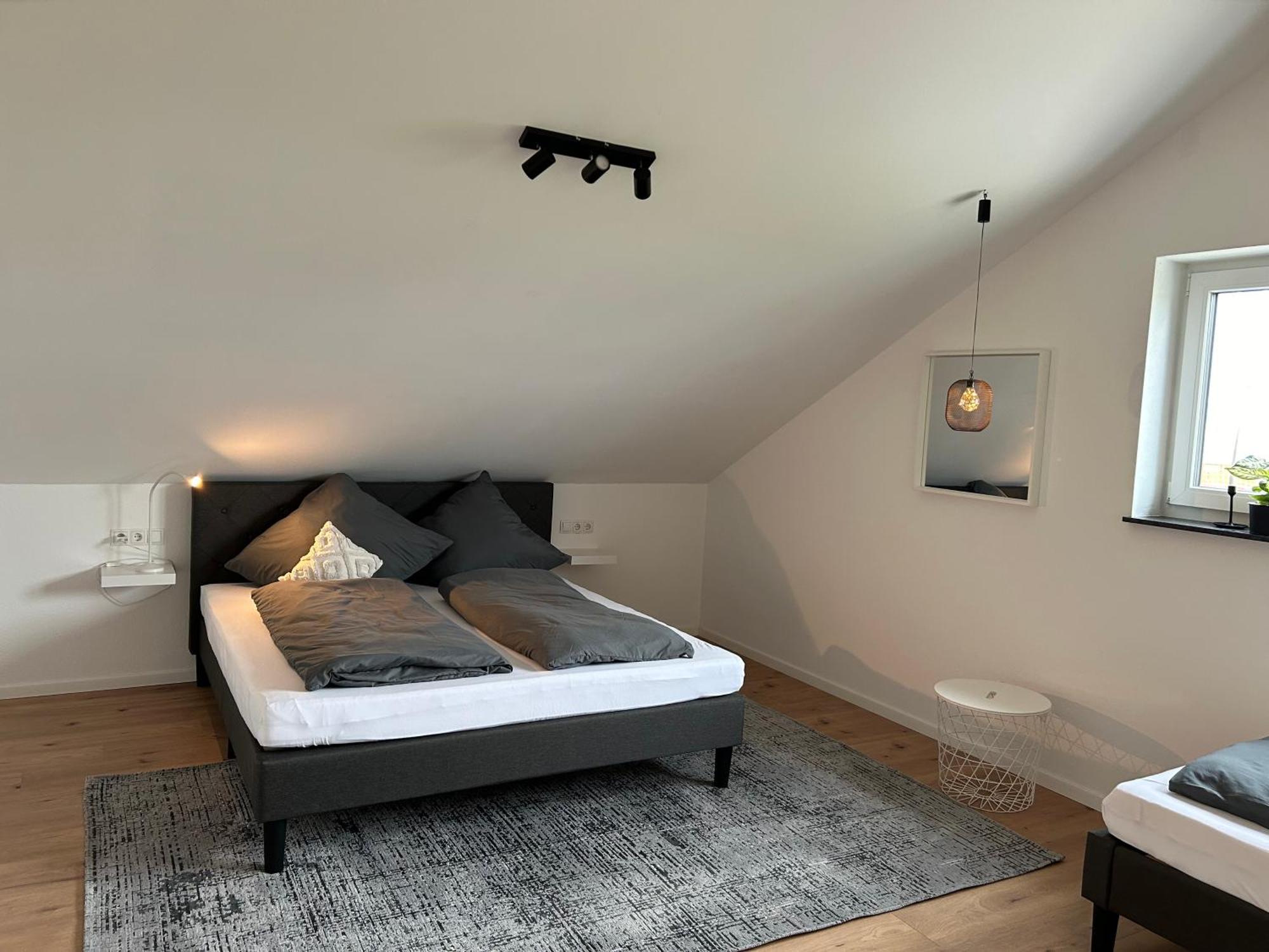 Allgaeu Zimmer Leandi メミンゲン エクステリア 写真