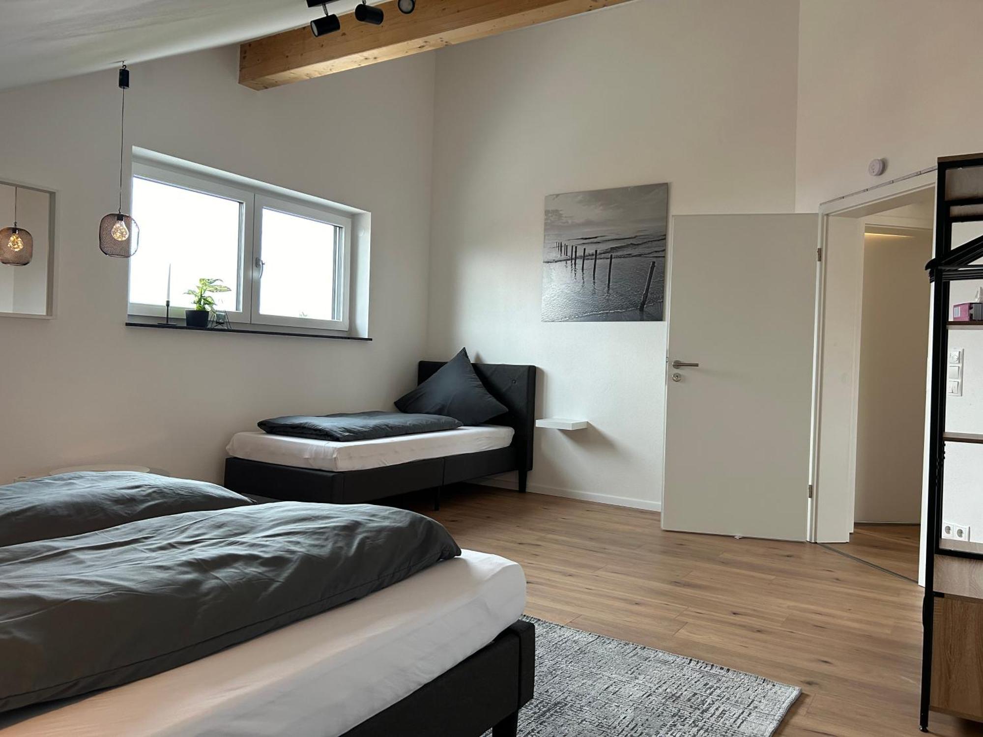 Allgaeu Zimmer Leandi メミンゲン エクステリア 写真