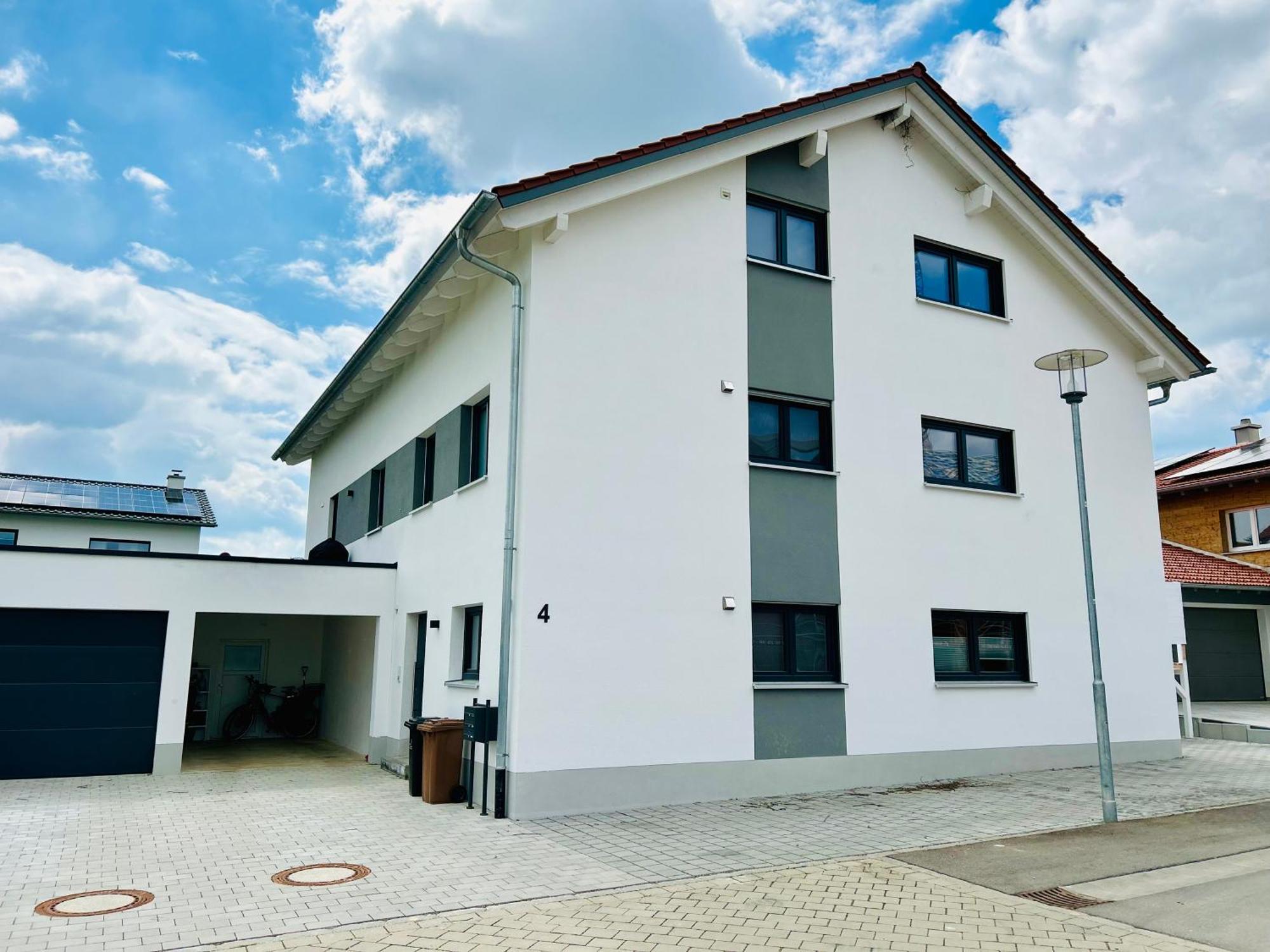 Allgaeu Zimmer Leandi メミンゲン エクステリア 写真