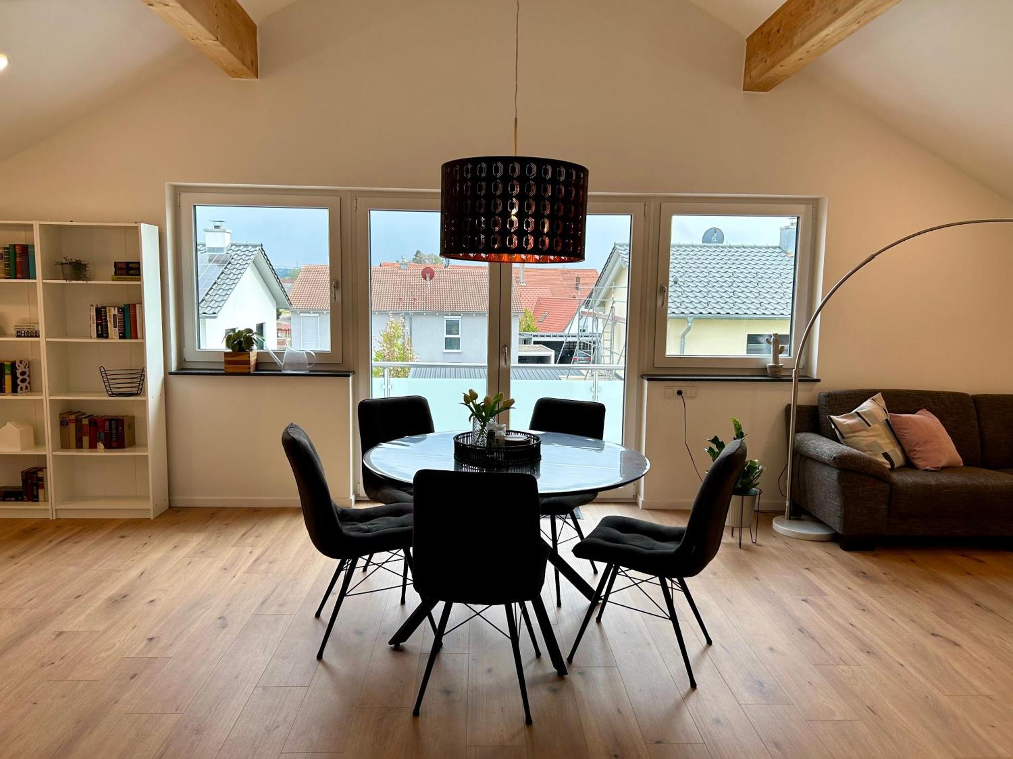 Allgaeu Zimmer Leandi メミンゲン エクステリア 写真