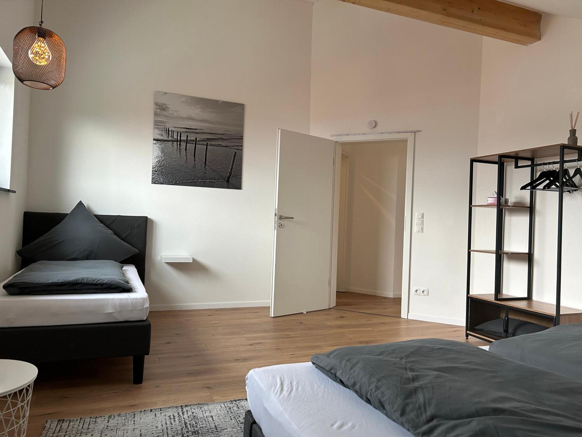 Allgaeu Zimmer Leandi メミンゲン エクステリア 写真